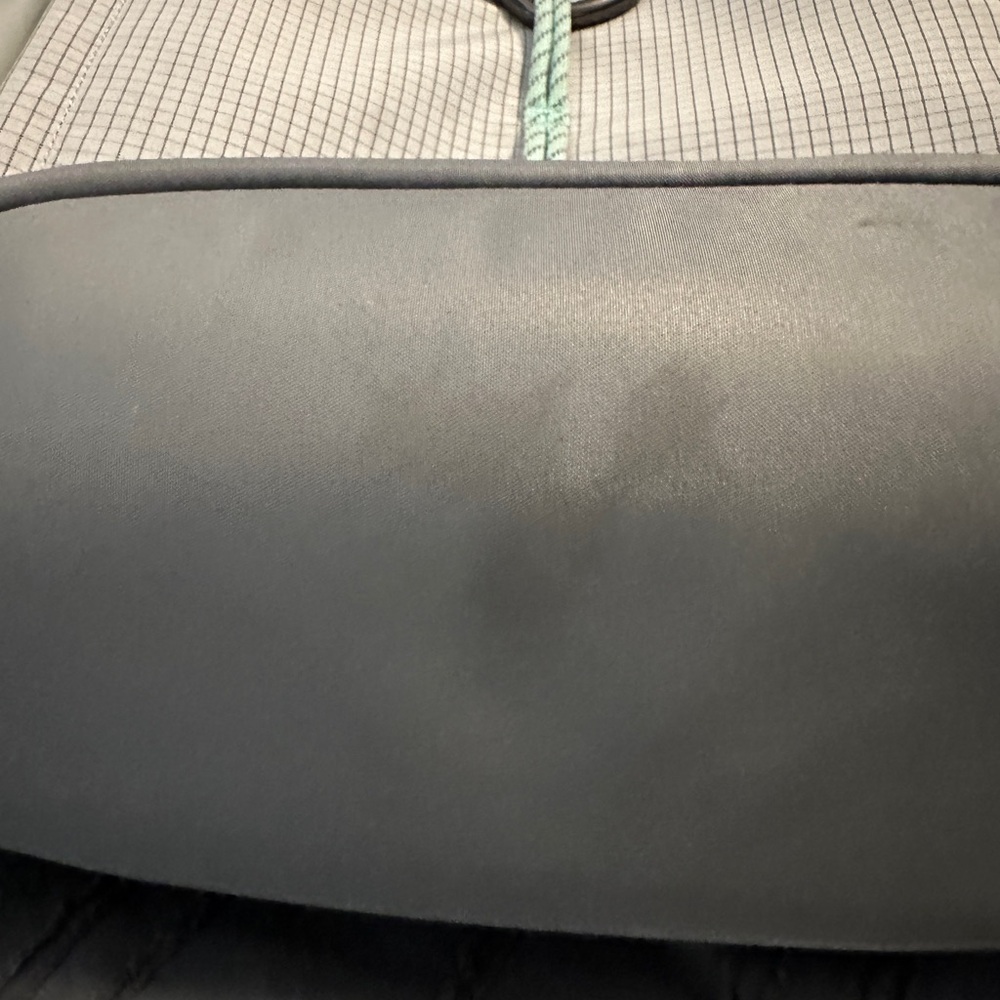 Lululemon Gray and mint green Backpack - Picture 3 of 5